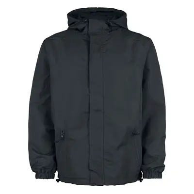 Brandit Light WB Frontzip Between-seasons Jacket black