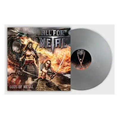 All For Metal Gods of Metal LP multicolor