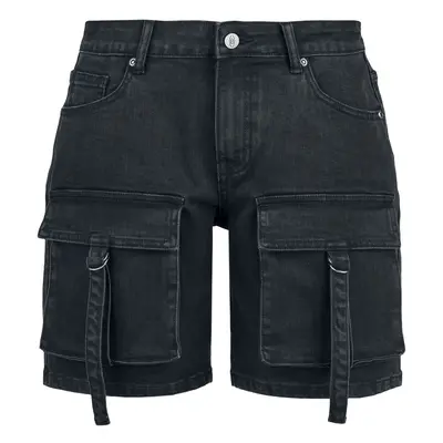 Gothicana by EMP Shorts black