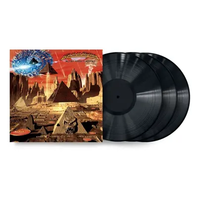 Gamma Ray Blast from the past LP multicolor