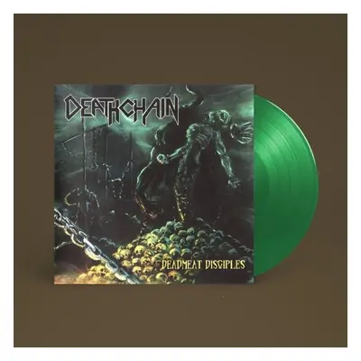 Deathchain Deadmeat disciples LP multicolor