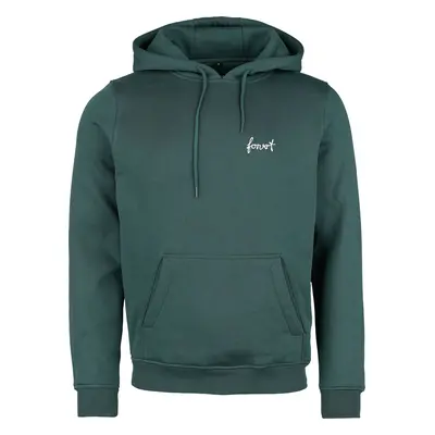 Forvert Ventura Hooded sweater bottle green