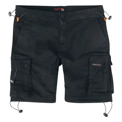 Sublevel Cargo Bermuda Shorts Shorts black