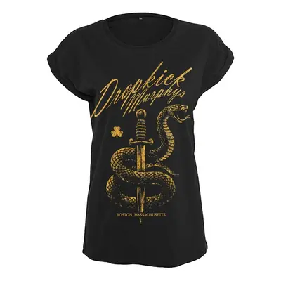 Dropkick Murphys Serpent & Dagger T-Shirt black