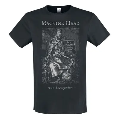 Machine Head Amplified Collection - The Blackening T-Shirt black