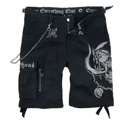 Motörhead EMP Signature Collection Shorts black