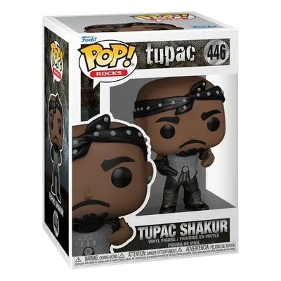 Tupac Shakur Tupac Rocks! (California Love) Vinyl Figur 446 Funko Pop! multicolour