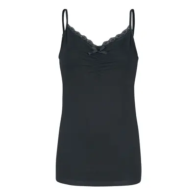 Gothicana by EMP Ladies Come First Top black