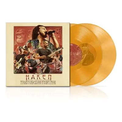 Haken Liveforms: Fauna Live in London LP multicolor