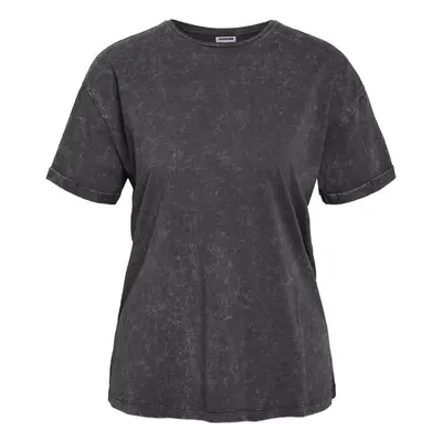 Noisy May NMBRANDY WASHED S/S TOP JRS NOOS T-Shirt black