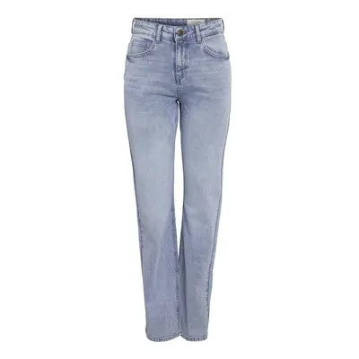 Noisy May NMMONICA HW STRAIGHT JEANS AZ359LB NOOS Jeans blue