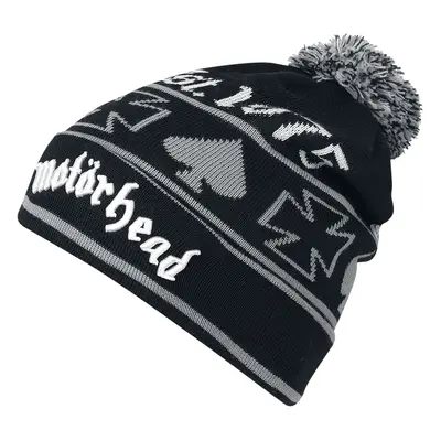 Motörhead Beanie Beanie black grey