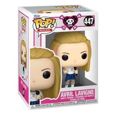 Avril Lavigne Avril Lavigne Rocks! Vinyl Figur 447 Funko Pop! multicolour