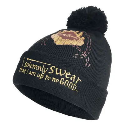 Harry Potter Marauder's map Beanie black