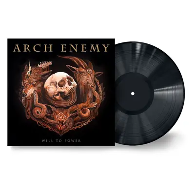 Arch Enemy Will To Power LP multicolor