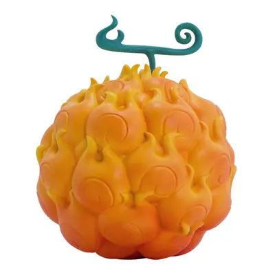 One Piece Replica Flame-Flame Fruit Decoration Articles multicolor