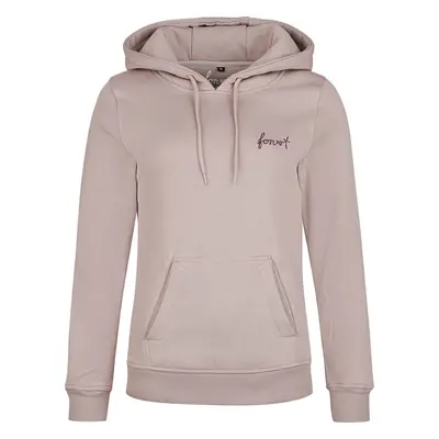 Forvert Napa Hooded sweater dusky pink