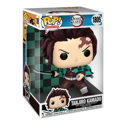 Demon Slayer Tanjiro Kamado (Jumbo Pop!) Vinyl Figurine 1805 Funko Pop! multicolour