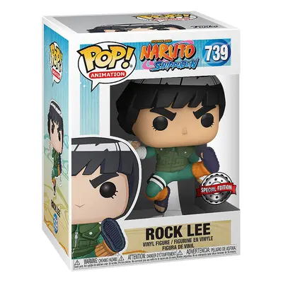 Naruto Rock Lee Vinyl Figure 739 Funko Pop! multicolor