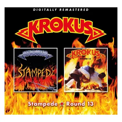 Krokus Stampede / Round 13 CD multicolor