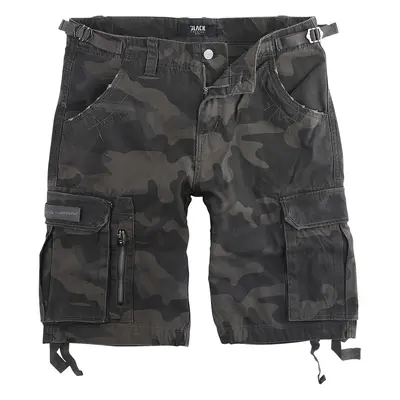 Black Premium by EMP Army Vintage Shorts Shorts dark camo