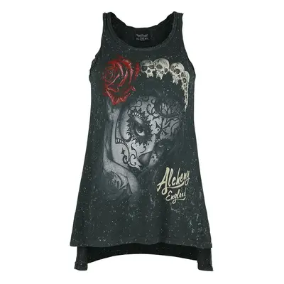 Alchemy England Widow's Weed Top black