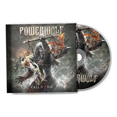 Powerwolf Call Of The Wild CD multicolor