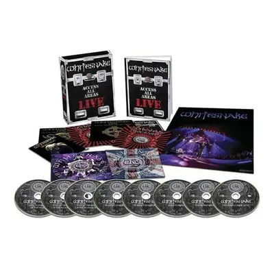 Whitesnake Access All Areas: LIVE CD multicolor