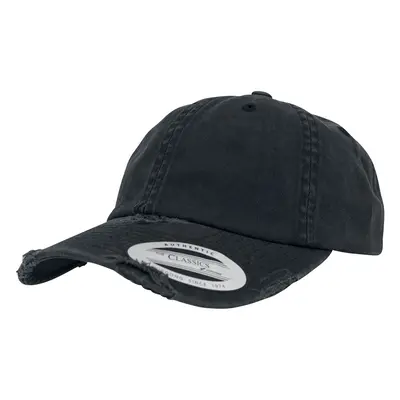 Flexfit Low Profile Destroyed Cap Cap black