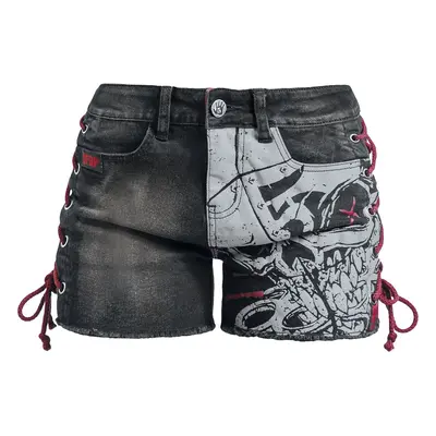 Five Finger Death Punch EMP Signature Collection Shorts black