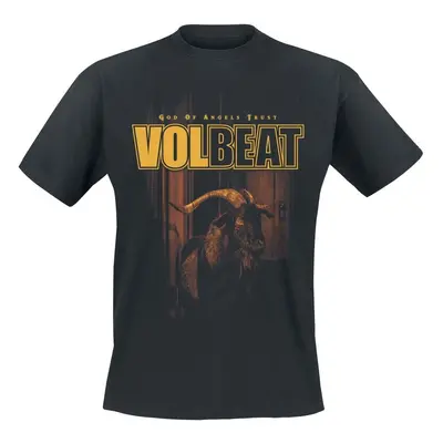 Volbeat God Of Angels Trust T-Shirt black