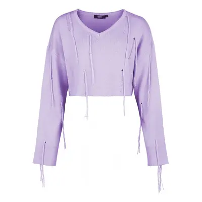 Banned Reo jumper Knit jumper lilac