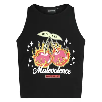 Malevolence Lovers Club Top black