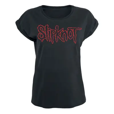 Slipknot Logo T-Shirt black