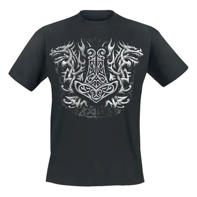 Axel Herrmann Viking Hammer T-Shirt black