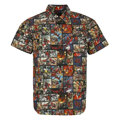 Deadpool Deadpool - Comic Short-sleeved Shirt multicolour