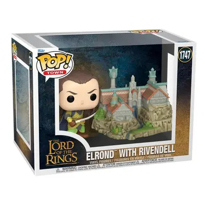 The Lord Of The Rings Elrond with Rivendelll (Pop! Town) Vinyl Figurine 1747 Funko Pop! multicol