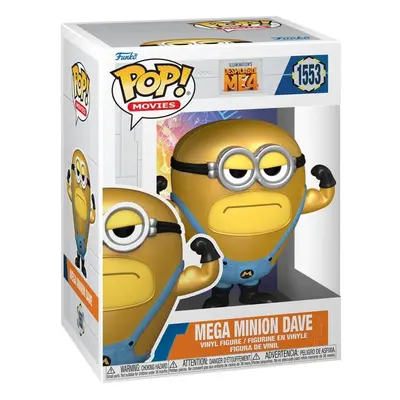 Minions Despicable Me 4 - Mega Minion Dave Vinyl Figurine 1553 Funko Pop! multicolour