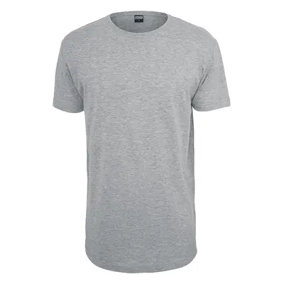 Urban Classics Shaped Long Tee T-Shirt grey