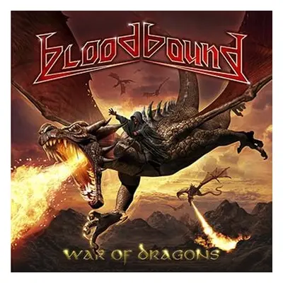 Bloodbound War of dragons CD multicolor