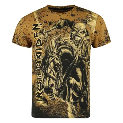 Iron Maiden EMP Signature Collection T-Shirt brown black