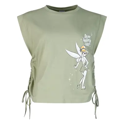 Peter Pan Tinker Bell - Never Grow Up Top olive