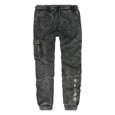 Magic: The Gathering Mana Tracksuit Trousers grey