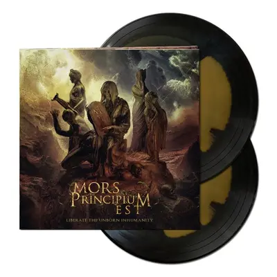 Mors Principium Est Liberate the unborn inhumanity LP coloured