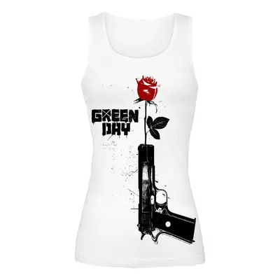 Green Day Progression Top white