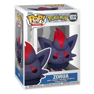 Pokémon Zorua Vinyl Figurine 1032 Funko Pop! multicolour