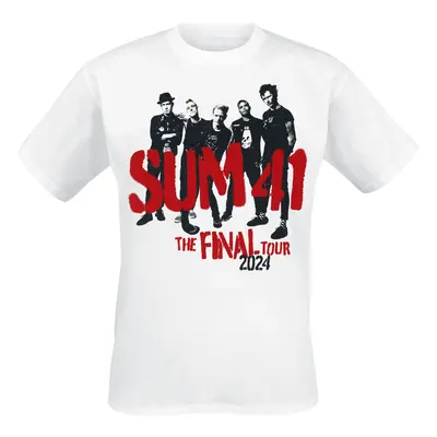 Sum 41 Spray Paint - Tour Shirt 2024 T-Shirt white