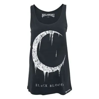 Black Blood by Gothicana Blood Moon Top black