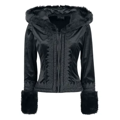 Sinister Gothic Gothic Jacket Between-seasons Jacket black