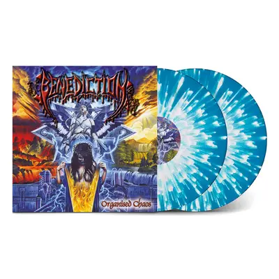 Benediction Organised chaos LP coloured